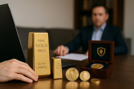 What is Augusta Precious Metals and how does it operate