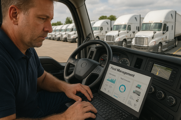 Telematics and its impact on fleet management