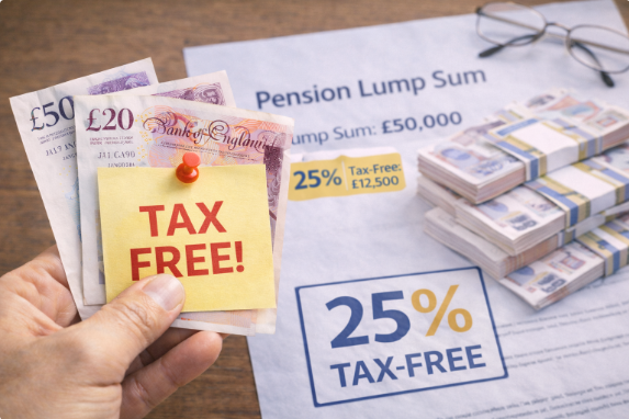 What is the 25% Tax-Free Pension Lump Sum and How Does it Work