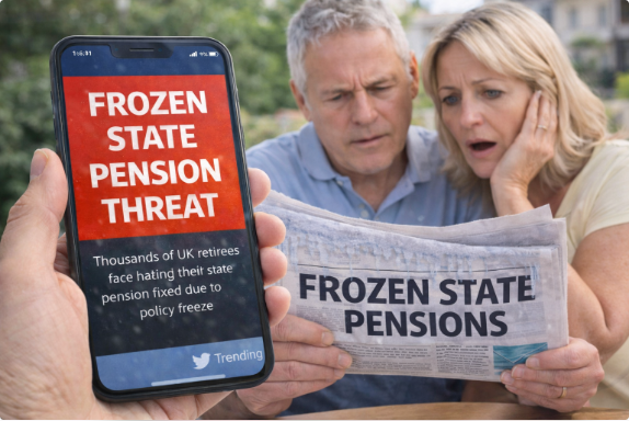 Why is Frozen State Pension News Trending Right Now